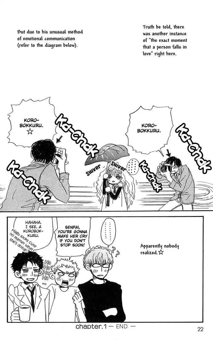 Honey and Clover Chapter 1 25